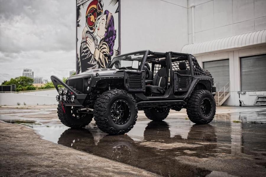 Jeep Wrangler by Luxuria Bespoke '2016